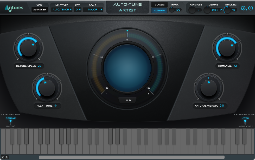 Auto Tune Pro 9 自动修音插件高音修复   音之汇音频工作室-音之汇官网